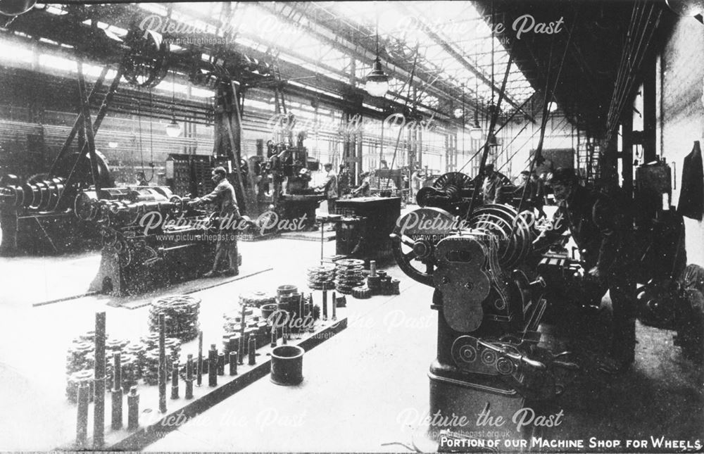 Rolls Royce Motor Works, Derby