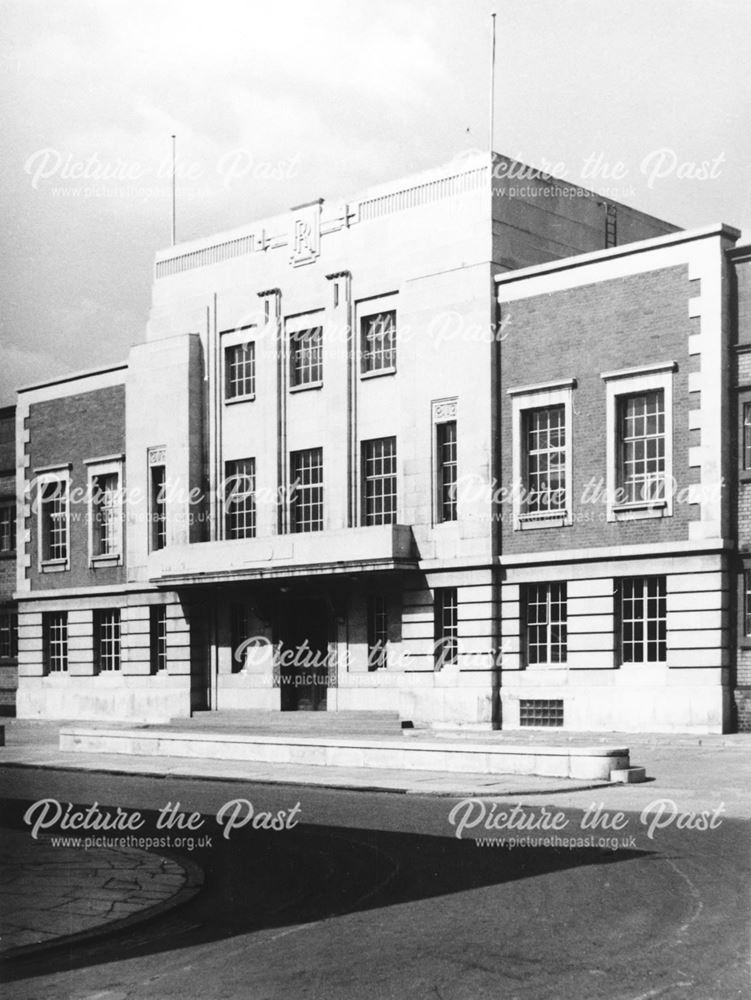 Rolls Royce Motor Works, Derby