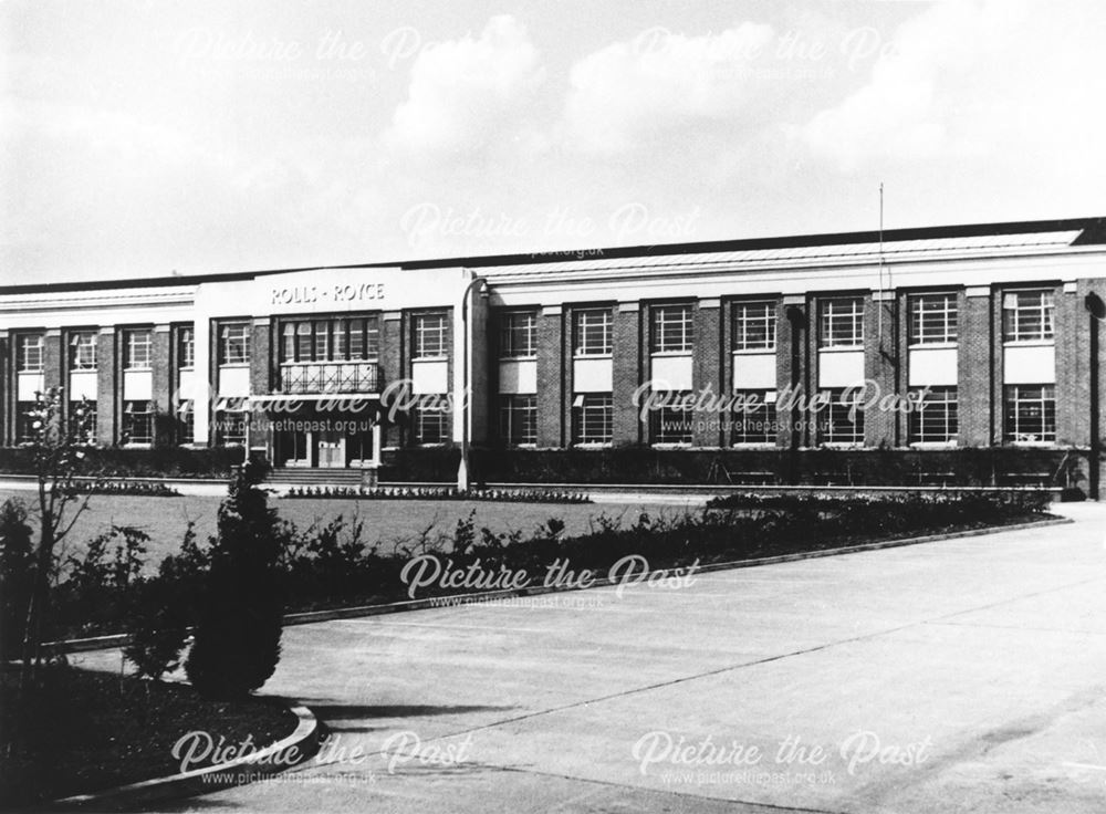 Rolls Royce Works, Derby