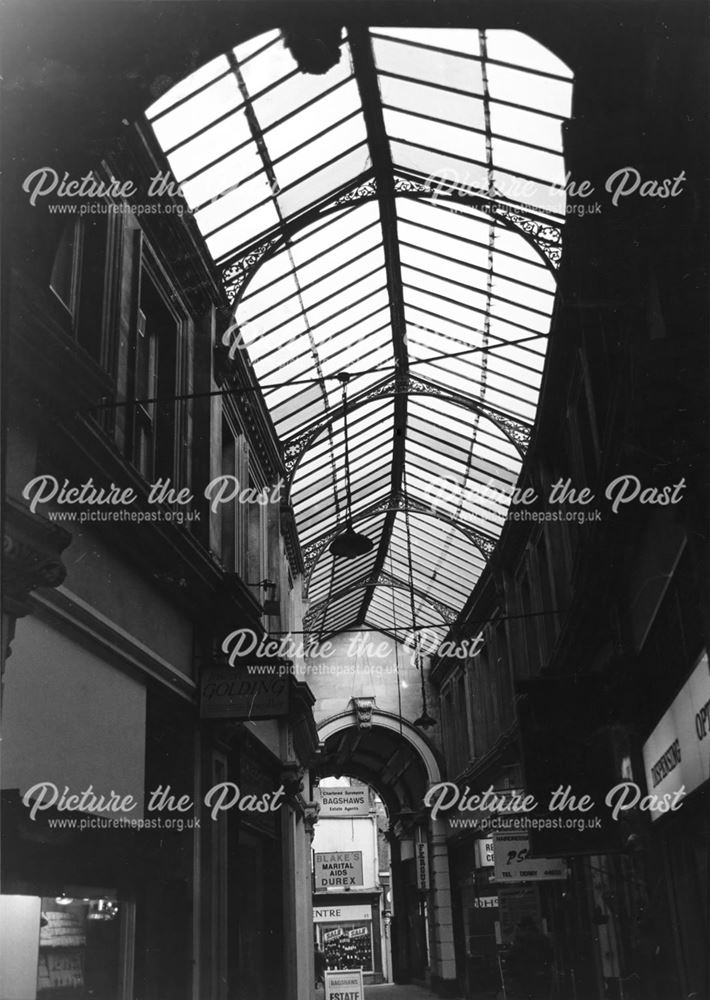 The Strand Arcade, Derby