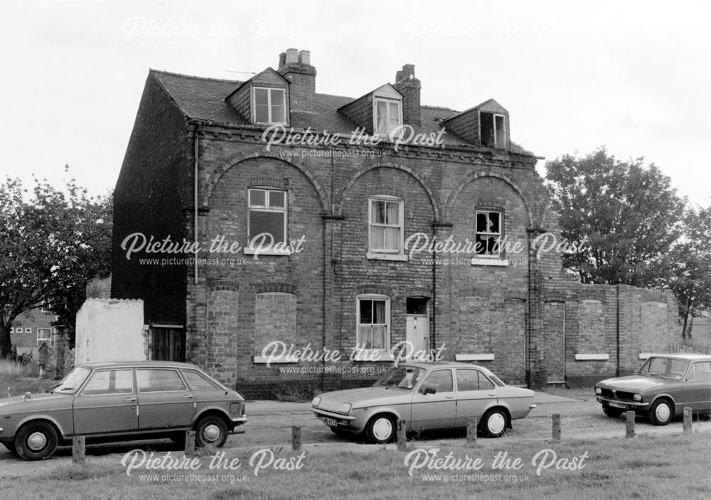 House on Clifton Street, Derby