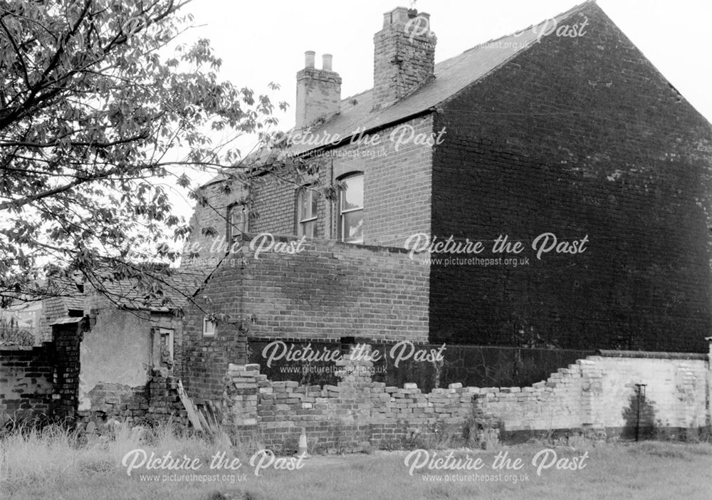 Houses on Clifton Street, Derby