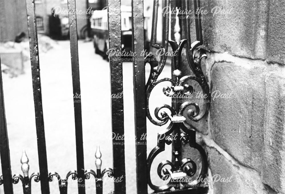 Silk Mill Gates Detail, Derby