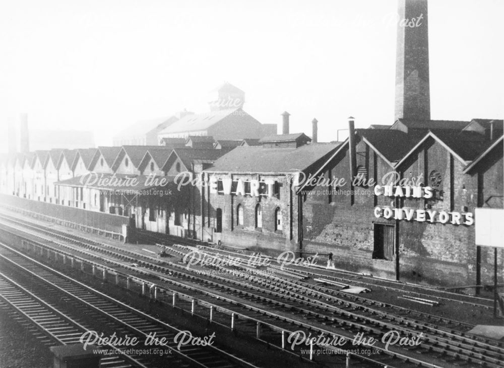 The Ewart Chainbelt Company Ltd Works, Derby