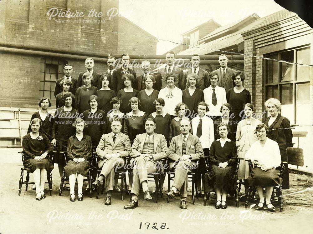 Staff of Leys Malleable Castings Company Ltd Works