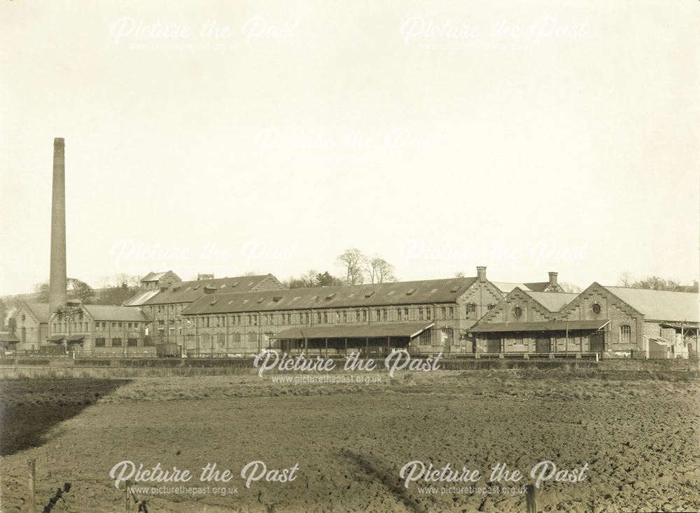 Nestle Condensed Milk Factory, Ashbourne