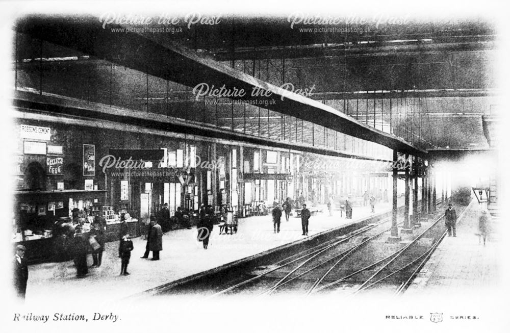 Derby Midland Station, Interior