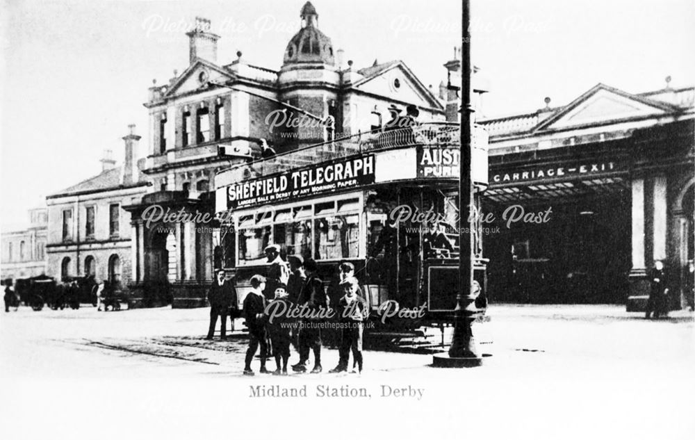 Derby Midland Station