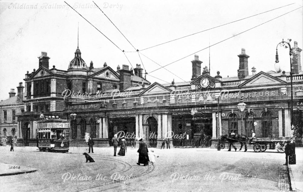 Derby Midland Station