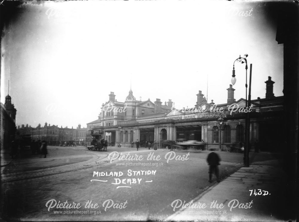 Derby Midland Station