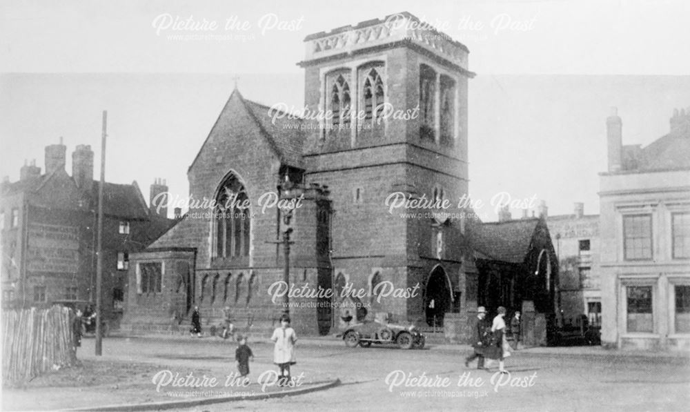 St Michael's Church, Derby