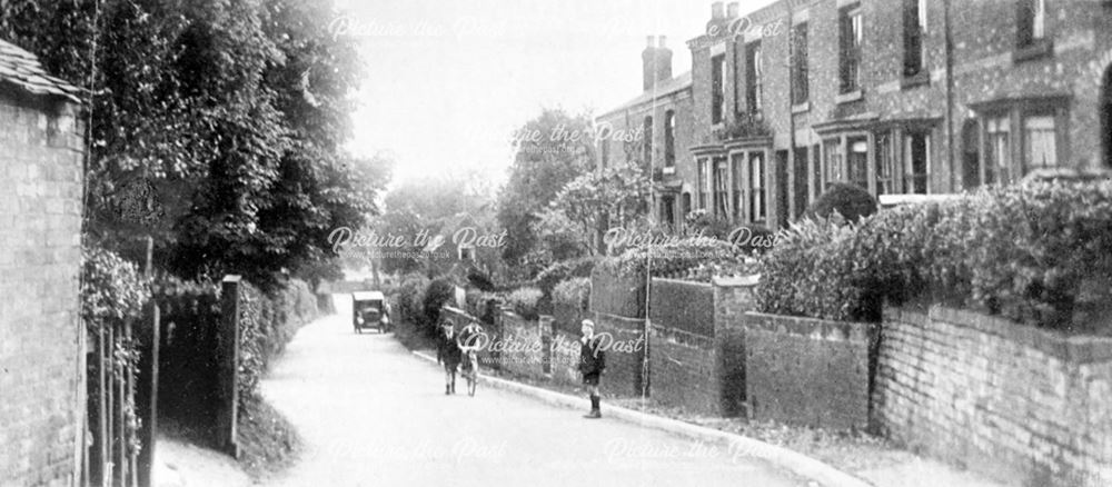 Normanton Lane, Littleover, c1930