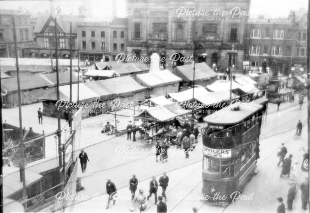 Market and Guildhall, Market Place, Derby