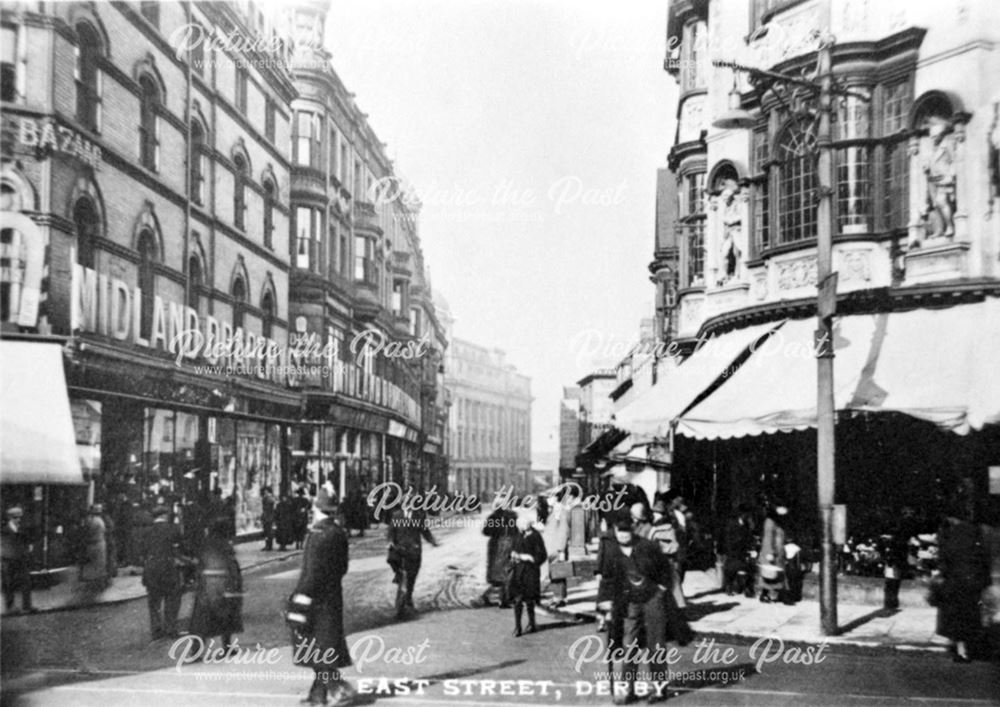 East Street from St Peter's Street