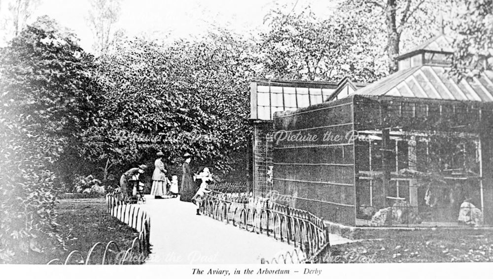 The Aviary in the Arboretum