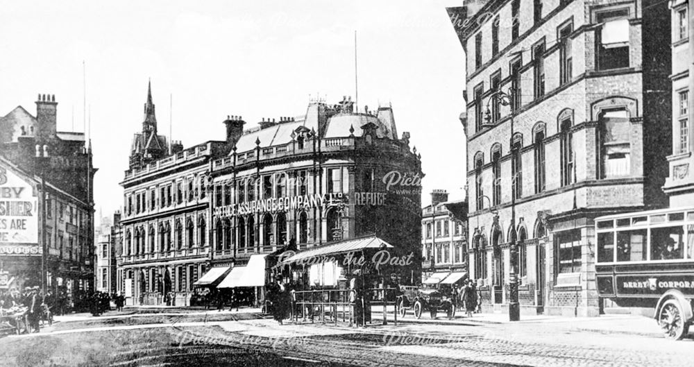 The Refuge Assurance Co Ltd Offices, The Strand and Wardwick