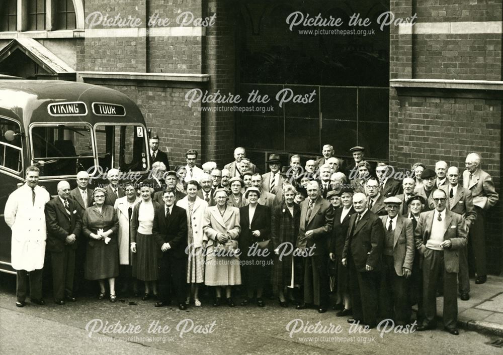 Derby Power Station Staff Outing