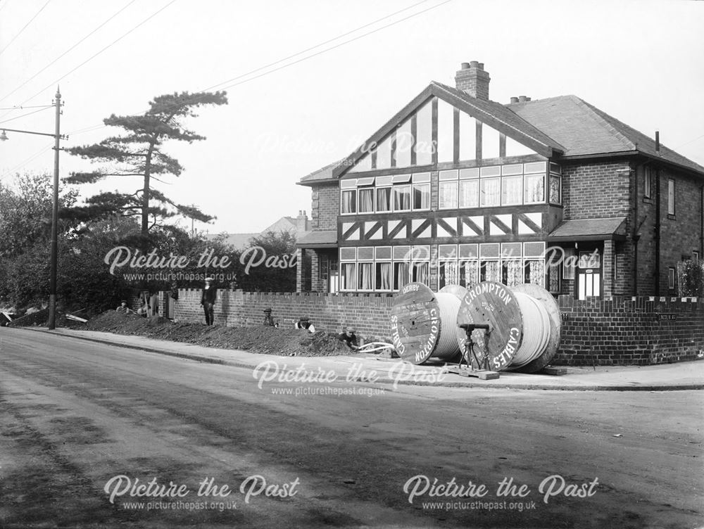 Electric Cable Laying, Derby