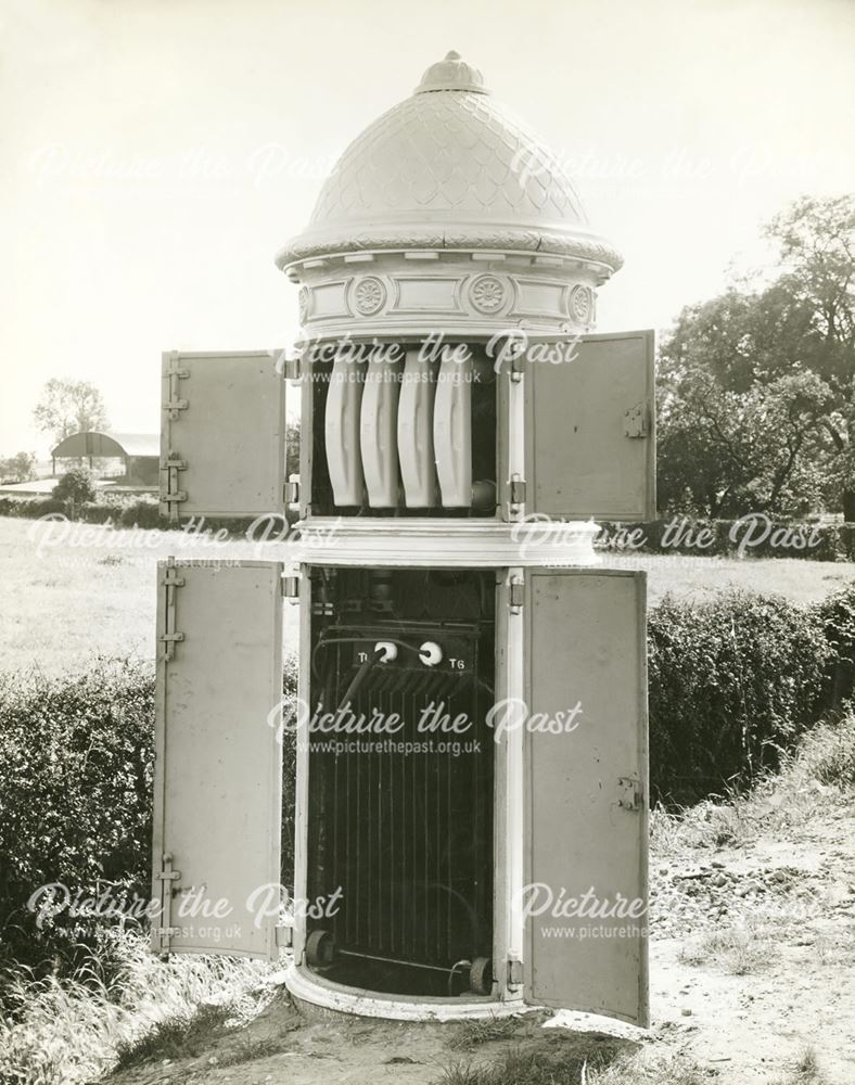 Transformer Kiosk, Derby, c 1930s