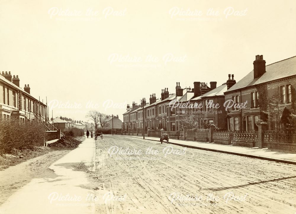 London Road, Alvaston, Derby, c 1900