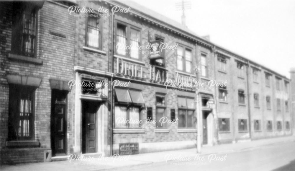 The Drill Hall Vaults, Derby