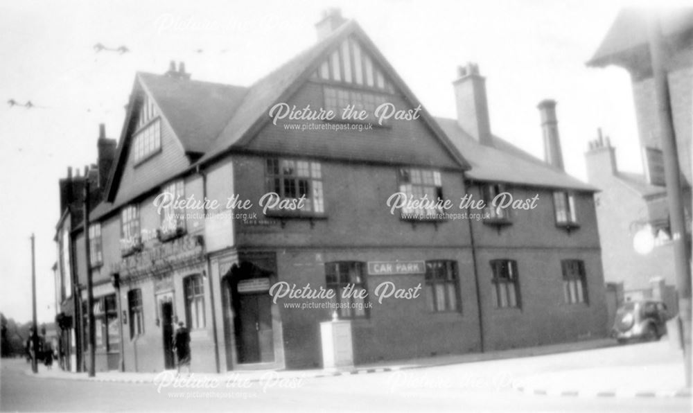 The Liversage Arms Public House, Derby