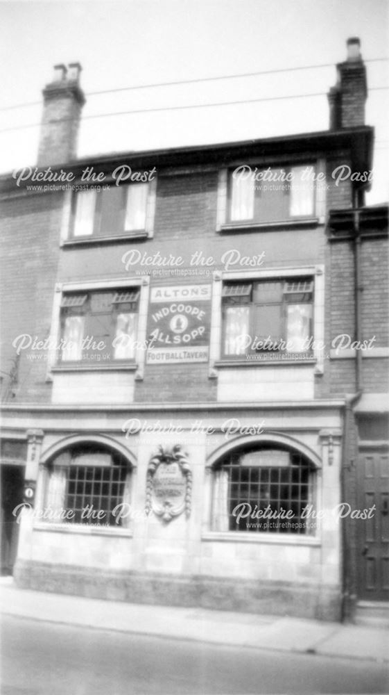 The Football Tavern, Derby