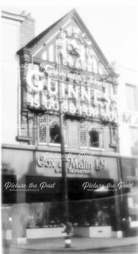 The Old Angel Pub, Derby