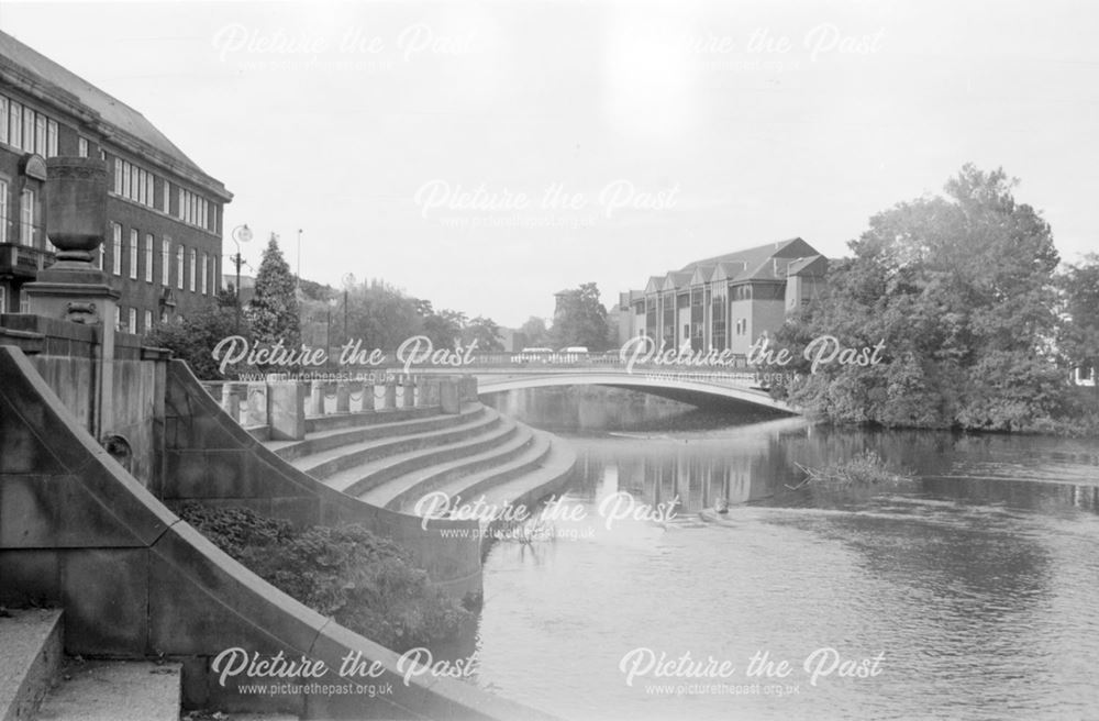 The Council House and River Gardens, Derby