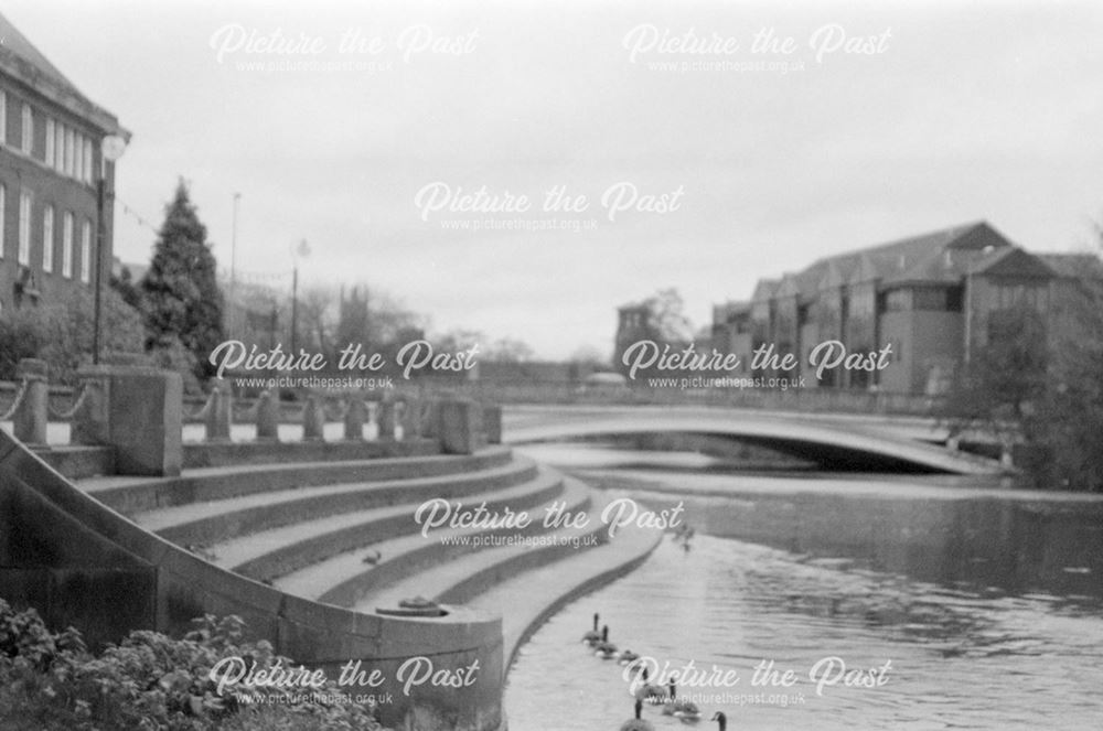 The Council House and River Gardens, Derby