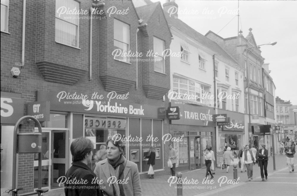 St Peter's Street, Derby