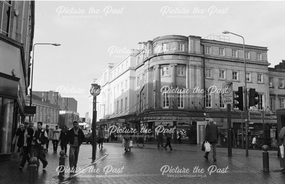 Cornmarket, Derby