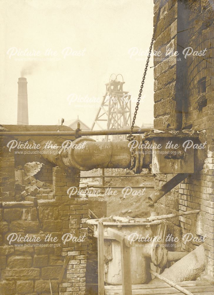 Pentrich Colliery, Beam Engine