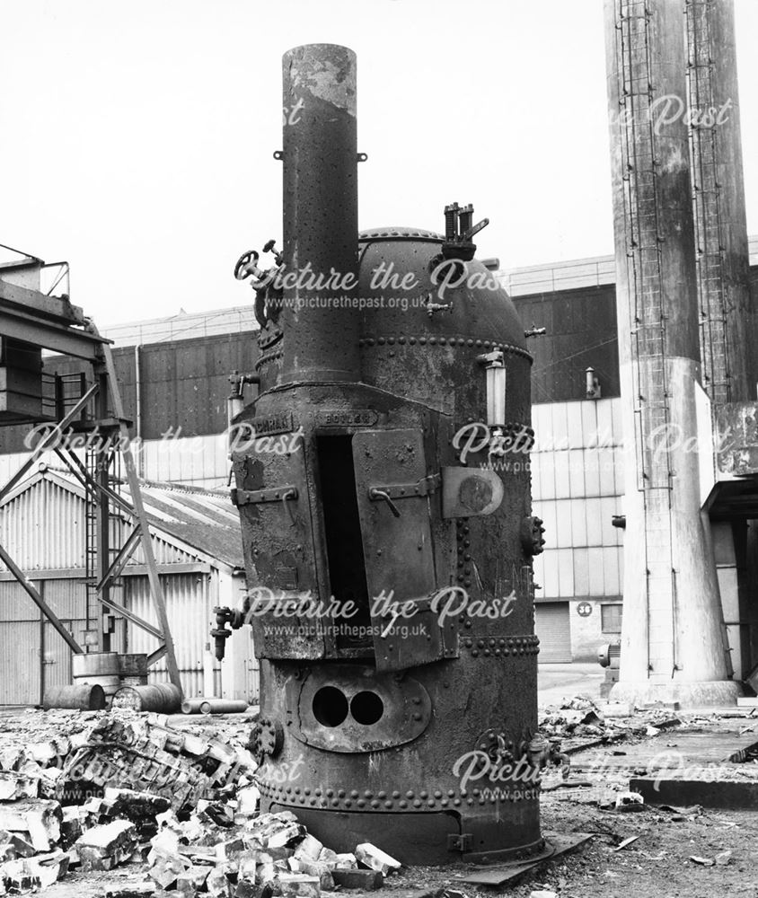 Cochran Vertical Boiler, Derby