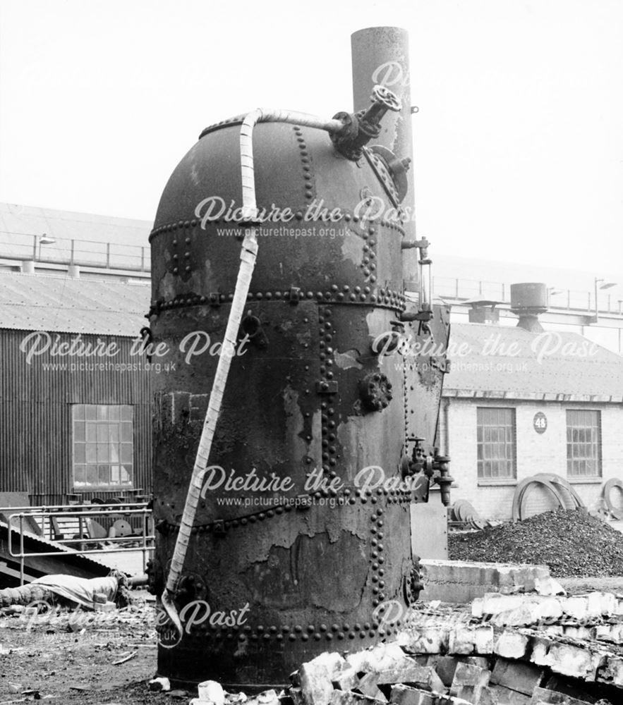 Cochran Vertical Boiler, Derby