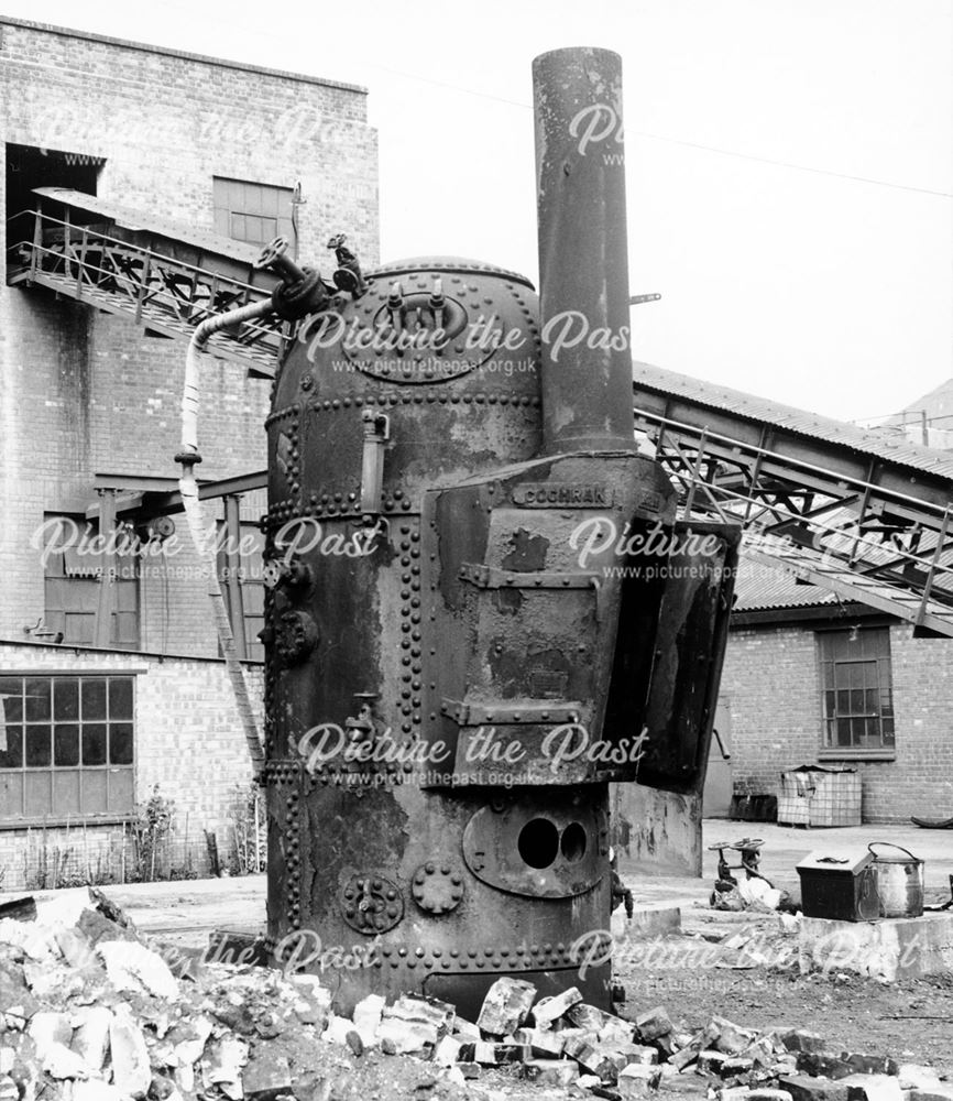 Cochran Vertical Boiler, Derby