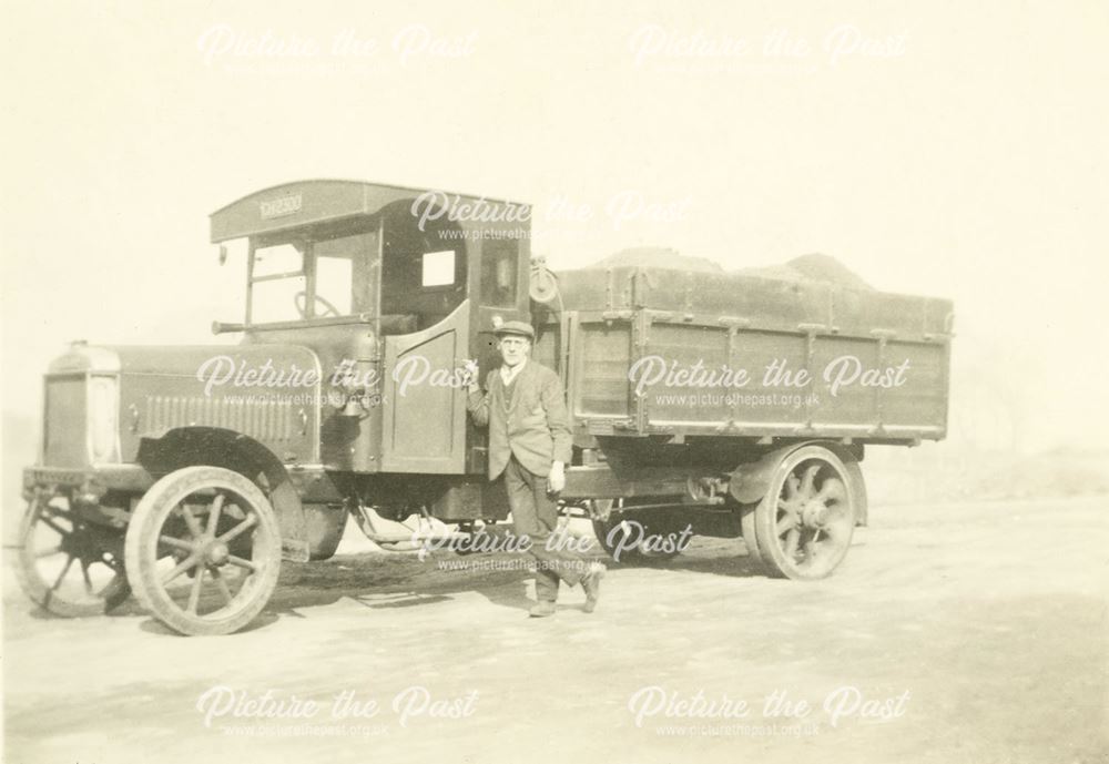 Leyland Tipper Lorry, Rowditch, Derby, 1932-33