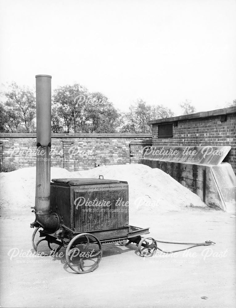 Tar Boiler, Derby