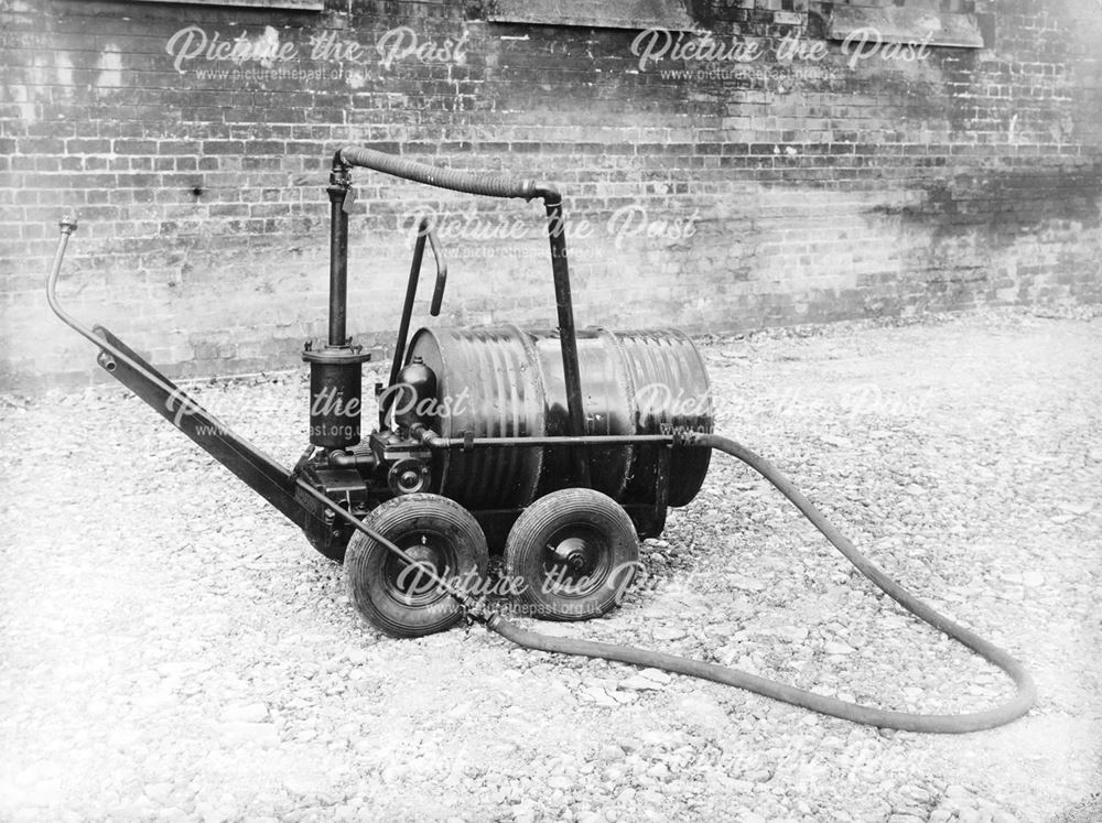 Spreader, Stores Road, Derby