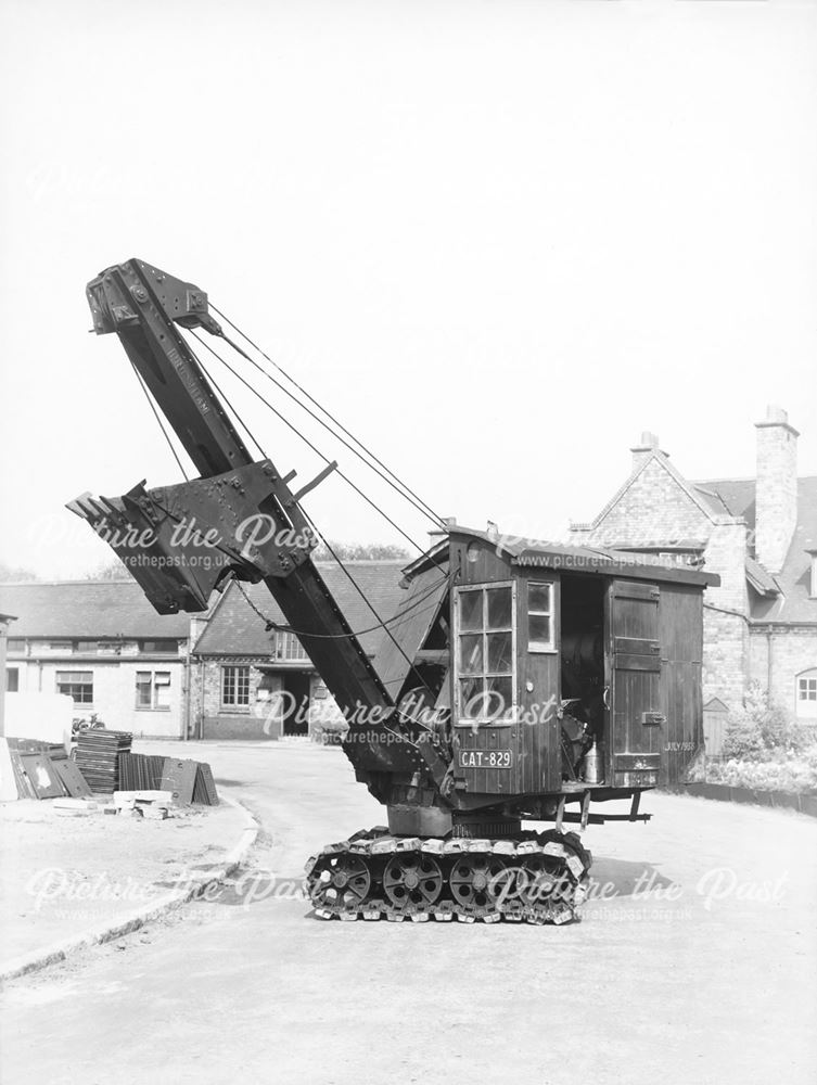 Priestman Cub Excavator, Derby