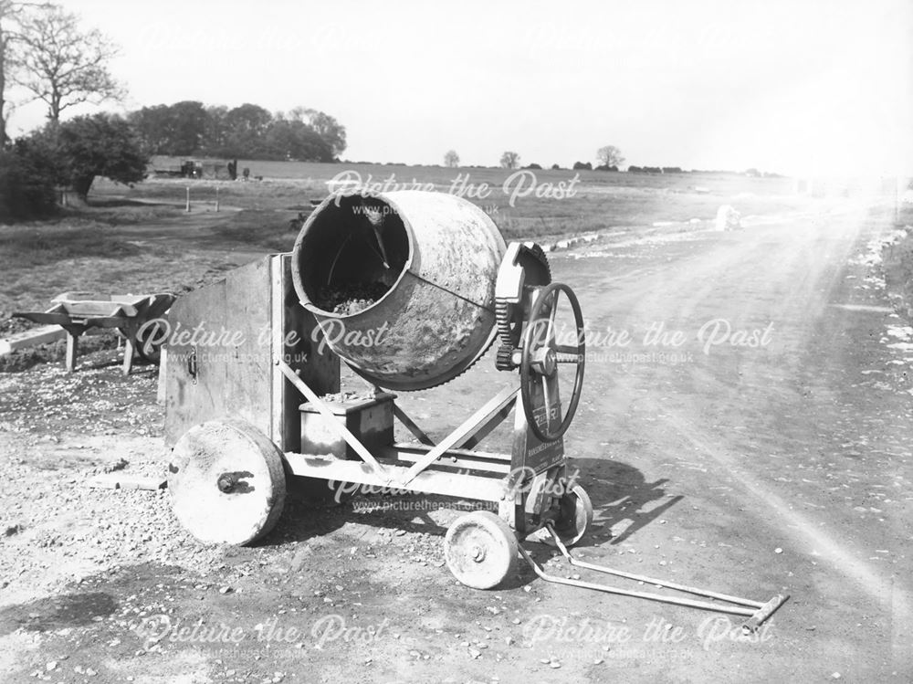 Concrete Mixer, Derby