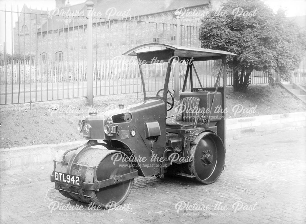 A Diesel Roadroller, Derby