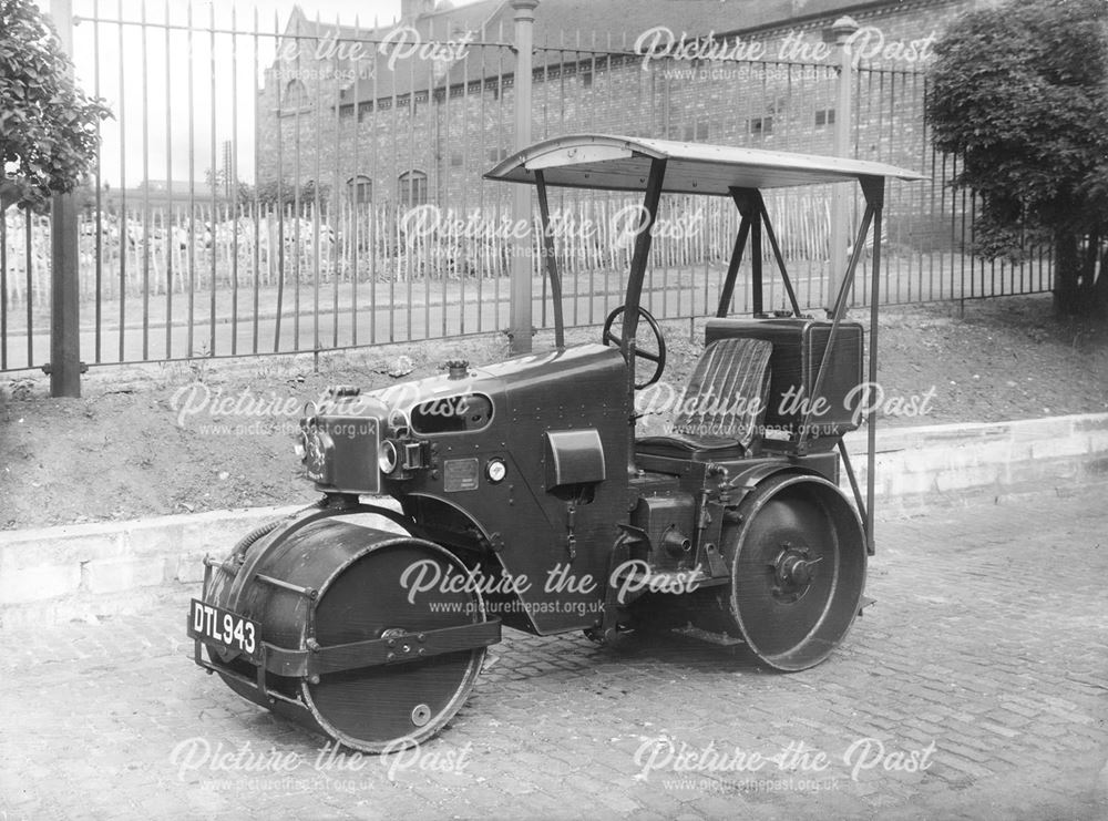 A Diesel Roadroller, Derby