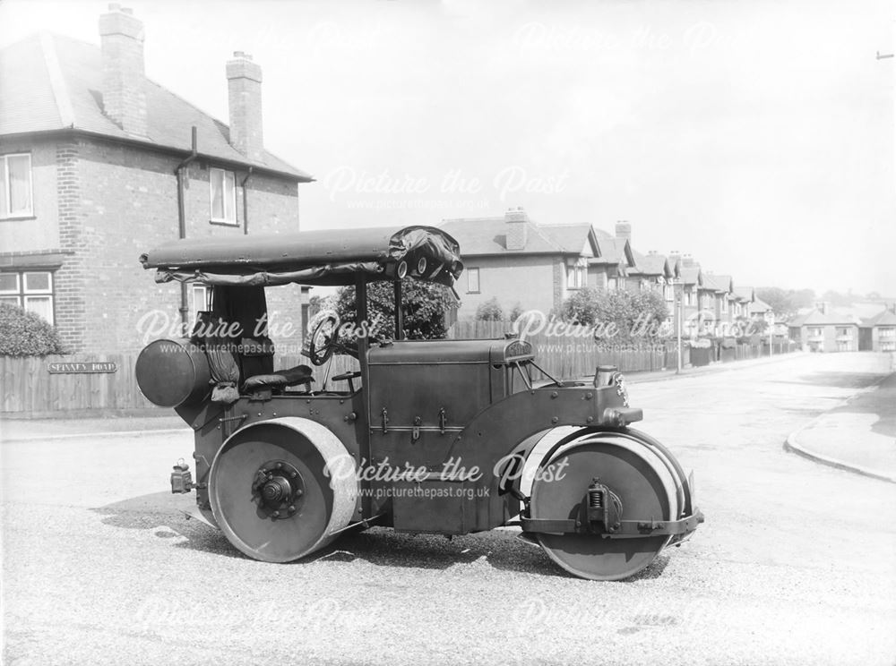 Diesel Roadroller, Derby