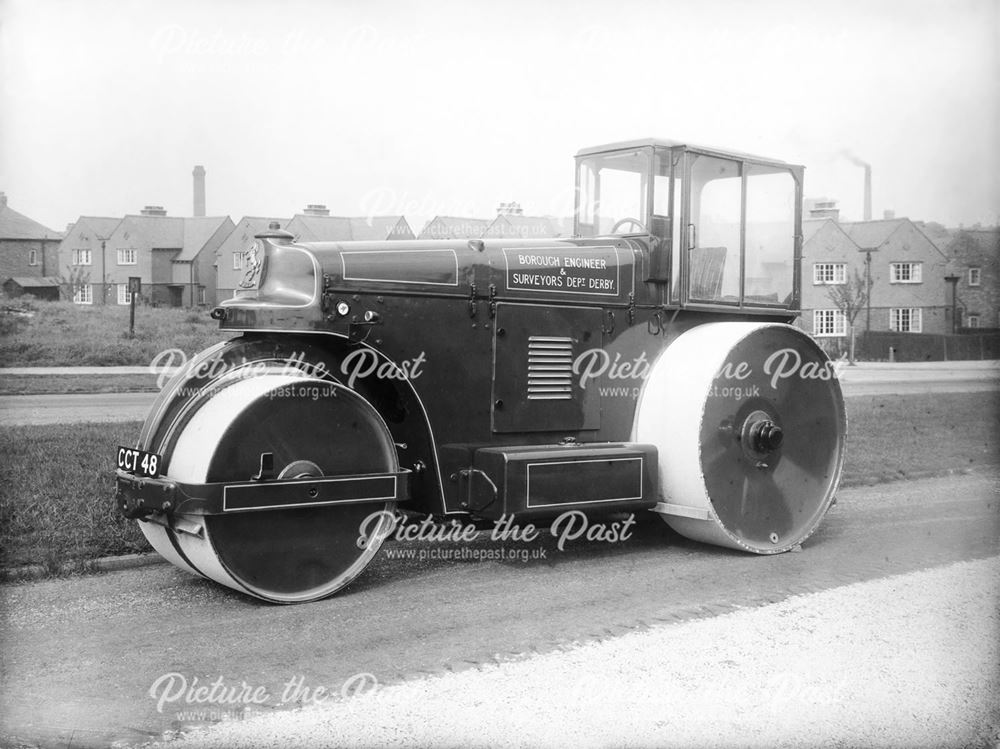 Diesel Roadroller, Derby