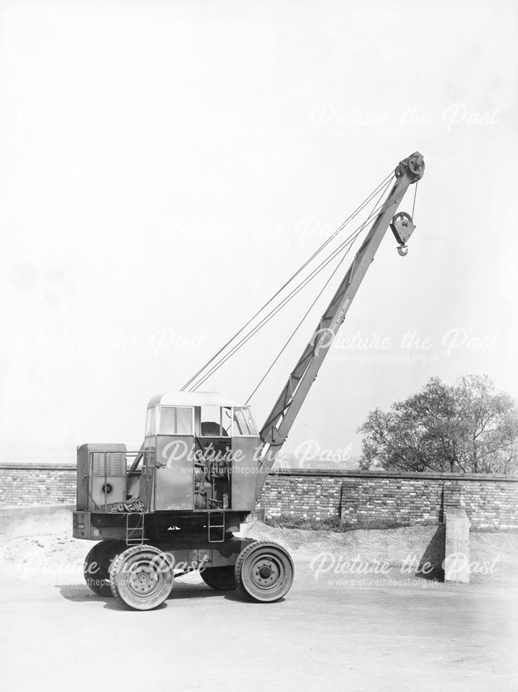 A Road Crane, Derby