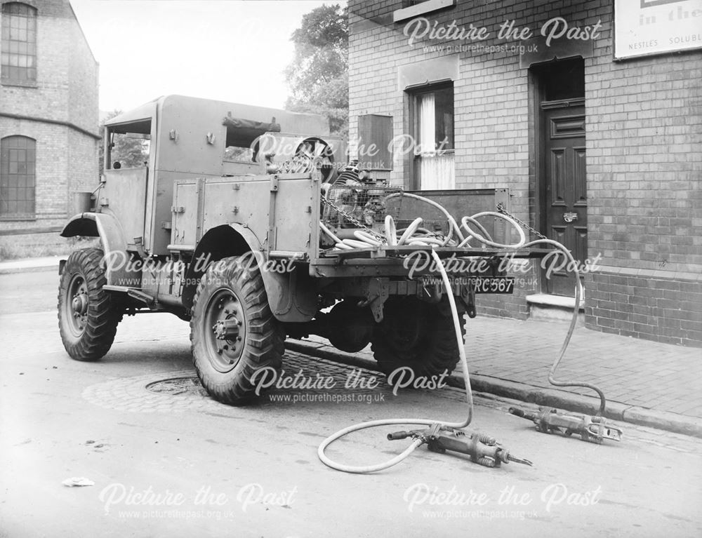 A Derby Corporation Lorry, Derby