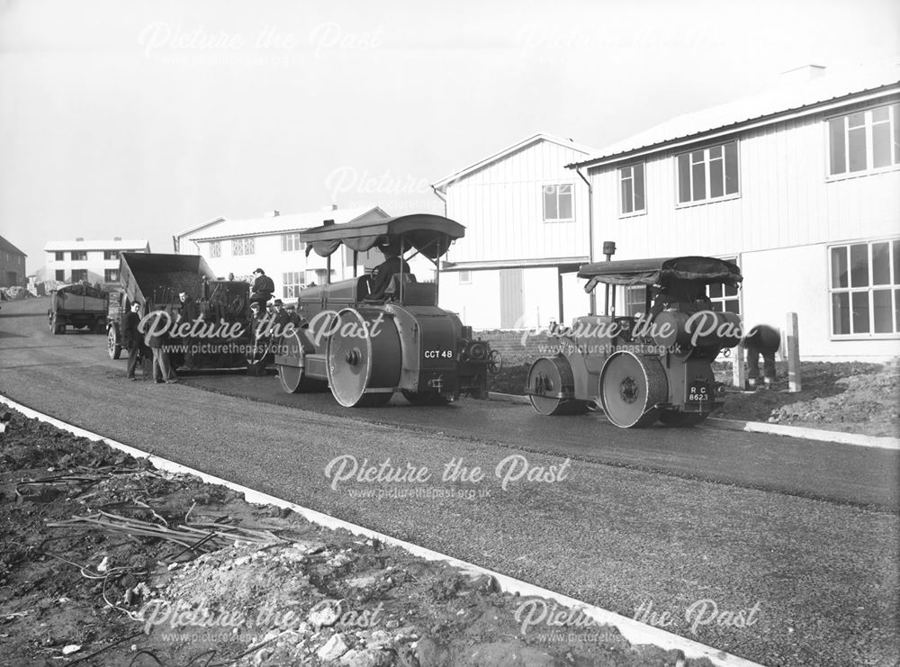 Tarmac Laying (Matlock Road, Chaddesden, Derby)