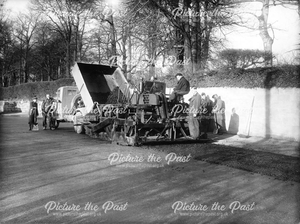 Tarmac Laying, Derby