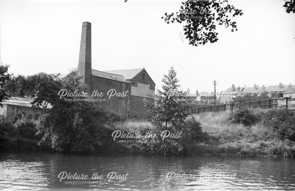 Bath Street Mills and area, Derby